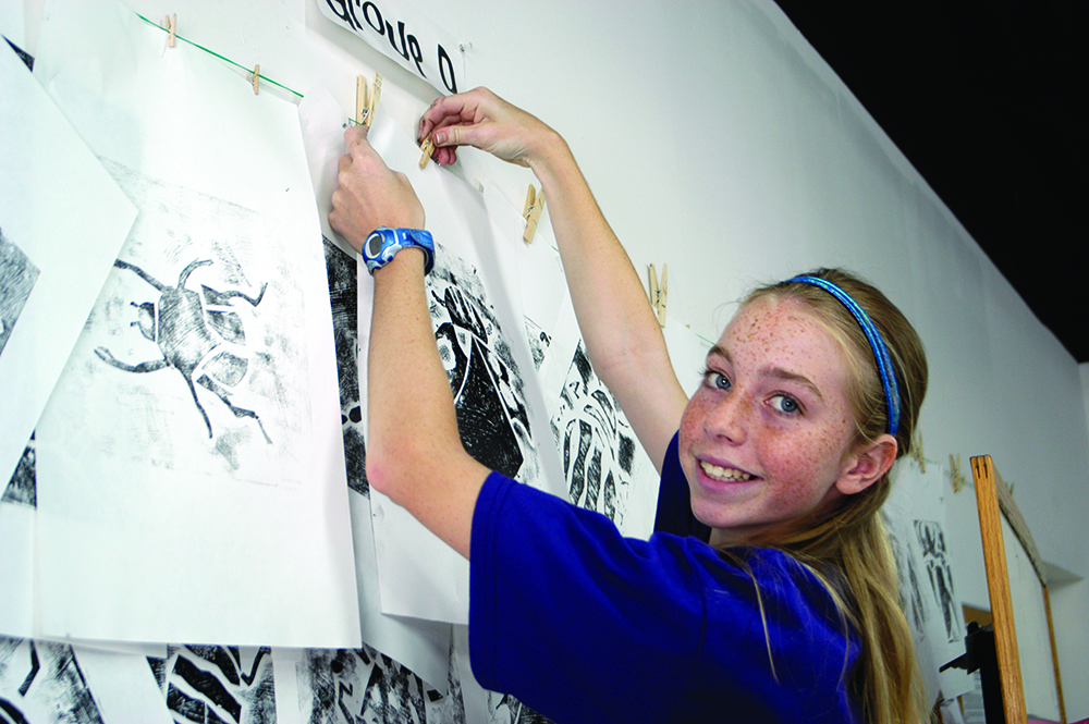 Young Artist | Crealdé School of Art
